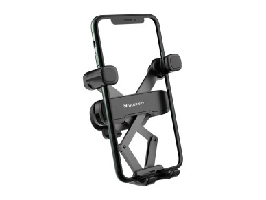 Soporte para tel�fono m�vil para coche Wozinsky Gravity, color negro (WCHBK7)