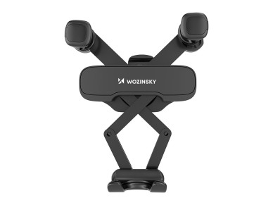Soporte para tel�fono m�vil para coche Wozinsky Gravity, color negro (WCHBK7)