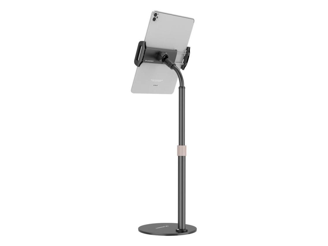 Suporte de mesa Wozinsky para tablet e celular, preto (WTHBK4)