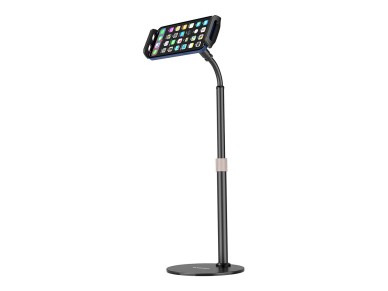 Suporte de mesa Wozinsky para tablet e celular, preto (WTHBK4) Suporte de mesa Wozinsky para tablet e celular, preto (WTHBK4)