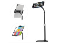Suporte de mesa Wozinsky para tablet e celular, preto (WTHBK4) Suporte de mesa Wozinsky para tablet e celular, preto (WTHBK4)