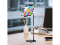 Suporte de mesa Wozinsky para tablet e celular, preto (WTHBK4) Suporte de mesa Wozinsky para tablet e celular, preto (WTHBK4)