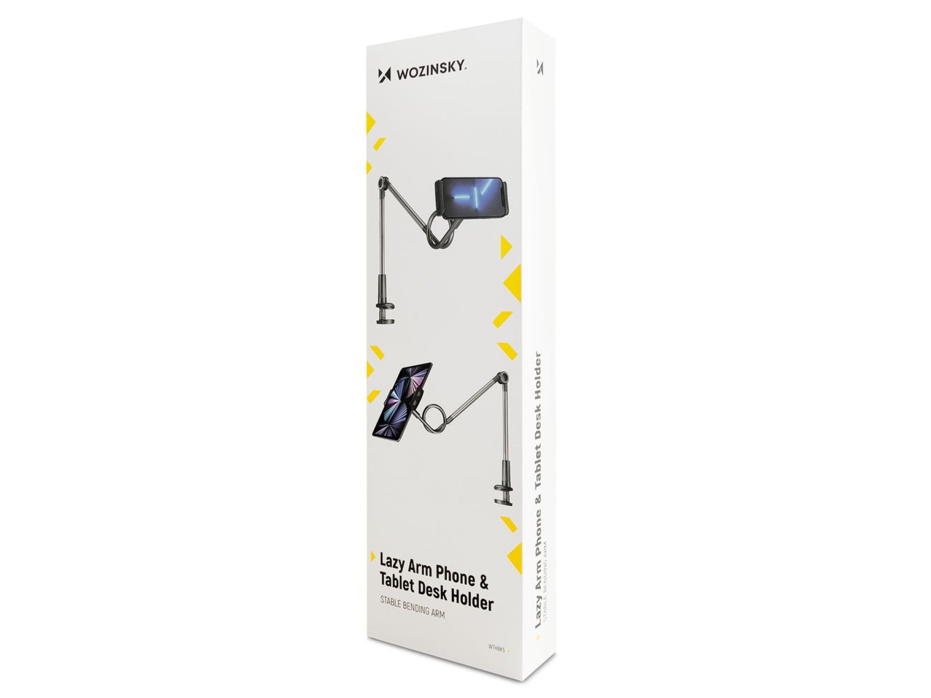 Wozinsky Long Flexible Phone and Tablet Holder Black (WTHBK5)