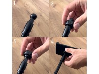 Wozinsky Long Flexible Phone and Tablet Holder Black (WTHBK5) Wozinsky Long Flexible Phone and Tablet Holder Black (WTHBK5)