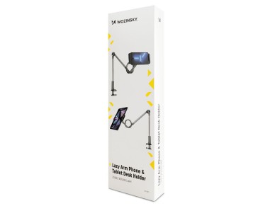 Wozinsky Long Flexible Phone and Tablet Holder Black (WTHBK5) Wozinsky Long Flexible Phone and Tablet Holder Black (WTHBK5)