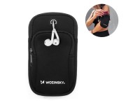 Bra�adeira de corrida Wozinsky preta (WABBK1)