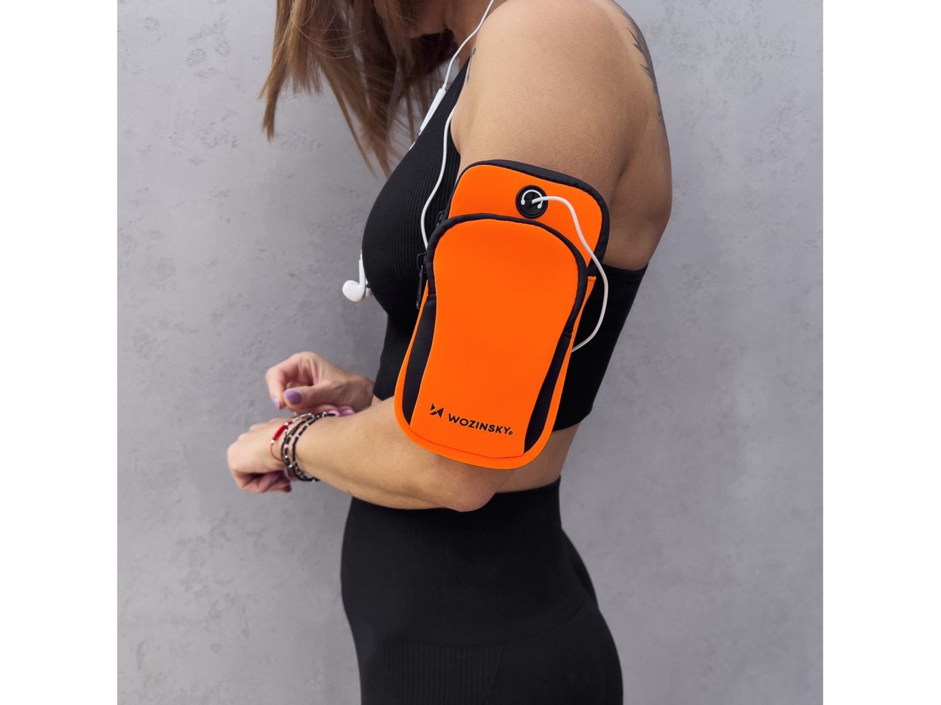 Wozinsky Running Armband Black (WABBK1)