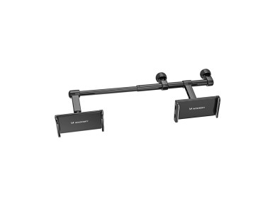 Wozinsky Double Headrest Car Phone Holder Black (WTHBK1) Wozinsky Double Headrest Car Phone Holder Black (WTHBK1)