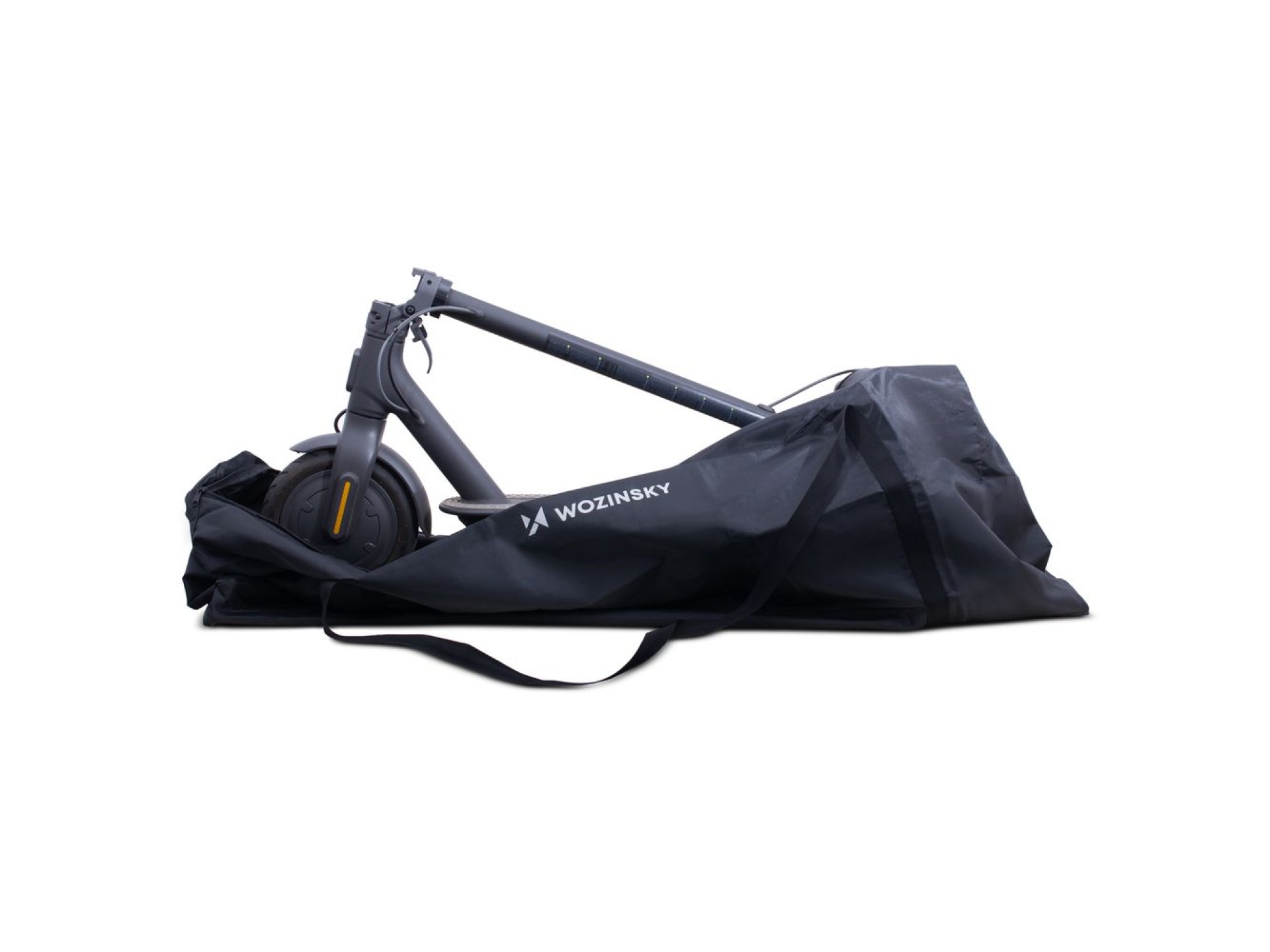 Wozinsky Waterproof Scooter Cover Scooter Bag Black (WSB5BK)