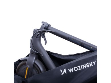 Capa imperme�vel para scooter Wozinsky, preta (WSB5BK)