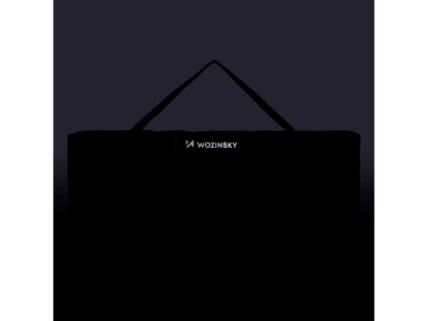 Capa imperme�vel para scooter Wozinsky, preta (WSB5BK)