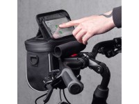 Wozinsky Handlebar Bag Bike Shoulder Bag Black (WBHBB-01)