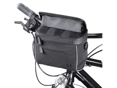 Wozinsky Handlebar Bag Bike Shoulder Bag Black (WBHBB-01) Wozinsky Handlebar Bag Bike Shoulder Bag Black (WBHBB-01)