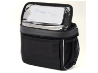Wozinsky Handlebar Bag Bike Shoulder Bag Black (WBHBB-01)