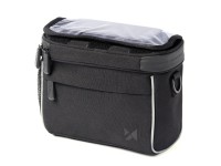 Wozinsky Handlebar Bag Bike Shoulder Bag Black (WBHBB-01)