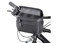 Wozinsky Handlebar Bag Bike Shoulder Bag Black (WBHBB-01)