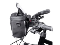 Wozinsky Handlebar Bag Bike Shoulder Bag Black (WBHBB-01)