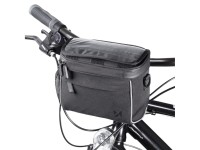 Wozinsky Handlebar Bag Bike Shoulder Bag Black (WBHBB-01)