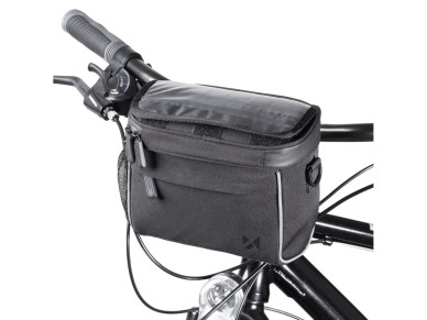 Wozinsky Handlebar Bag Bike Shoulder Bag Black (WBHBB-01) Wozinsky Handlebar Bag Bike Shoulder Bag Black (WBHBB-01)