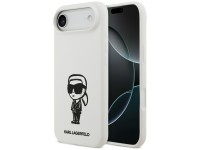 Karl Lagerfeld Silicone Karl Sketch & Logo MagSafe Case for iPhone 17 Air - White Karl Lagerfeld Silicone Karl Sketch & Logo MagSafe Case for iPhone 17 Air - White