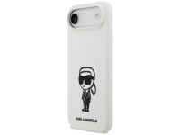Karl Lagerfeld Silicone Karl Sketch & Logo MagSafe Case for iPhone 17 Air - White Karl Lagerfeld Silicone Karl Sketch & Logo MagSafe Case for iPhone 17 Air - White