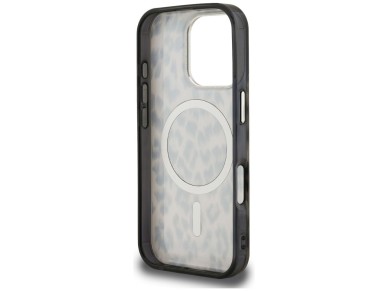 Funda Karl Lagerfeld IML con estampado de leopardo y MagSafe para iPhone 16 Pro Max - Marrón Funda Karl Lagerfeld IML con estampado de leopardo y MagSafe para iPhone 16 Pro Max - Marrón