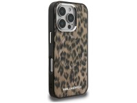 Capa MagSafe Karl Lagerfeld IML com estampa de leopardo para iPhone 16 Pro Max - Marrom Capa MagSafe Karl Lagerfeld IML com estampa de leopardo para iPhone 16 Pro Max - Marrom