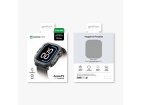 AmazingThing Titan Pro Capa Metálica para Apple Watch 11 46mm em Alumínio - Preta AmazingThing Titan Pro Capa Metálica para Apple Watch 11 46mm em Alumínio - Preta