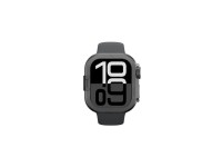AmazingThing Titan Pro Capa Metálica para Apple Watch 11 46mm em Alumínio - Preta AmazingThing Titan Pro Capa Metálica para Apple Watch 11 46mm em Alumínio - Preta