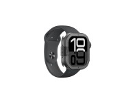 AmazingThing Titan Pro Capa Metálica para Apple Watch 11 46mm em Alumínio - Preta AmazingThing Titan Pro Capa Metálica para Apple Watch 11 46mm em Alumínio - Preta
