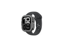 AmazingThing Titan Pro Capa Met�lica para Apple Watch 11 46mm em Alum�nio - Preta
