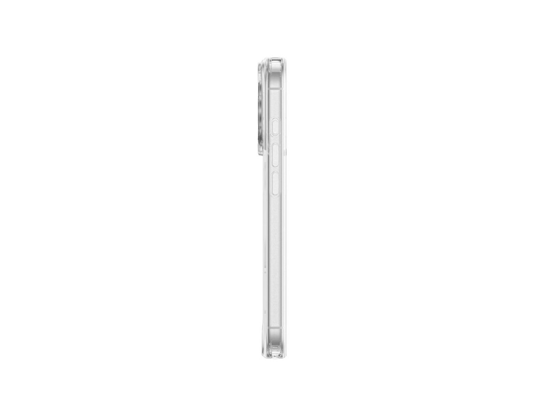 AmazingThing Minimal Mag Case for iPhone 17 Pro Max Compatible with MagSafe - Clear