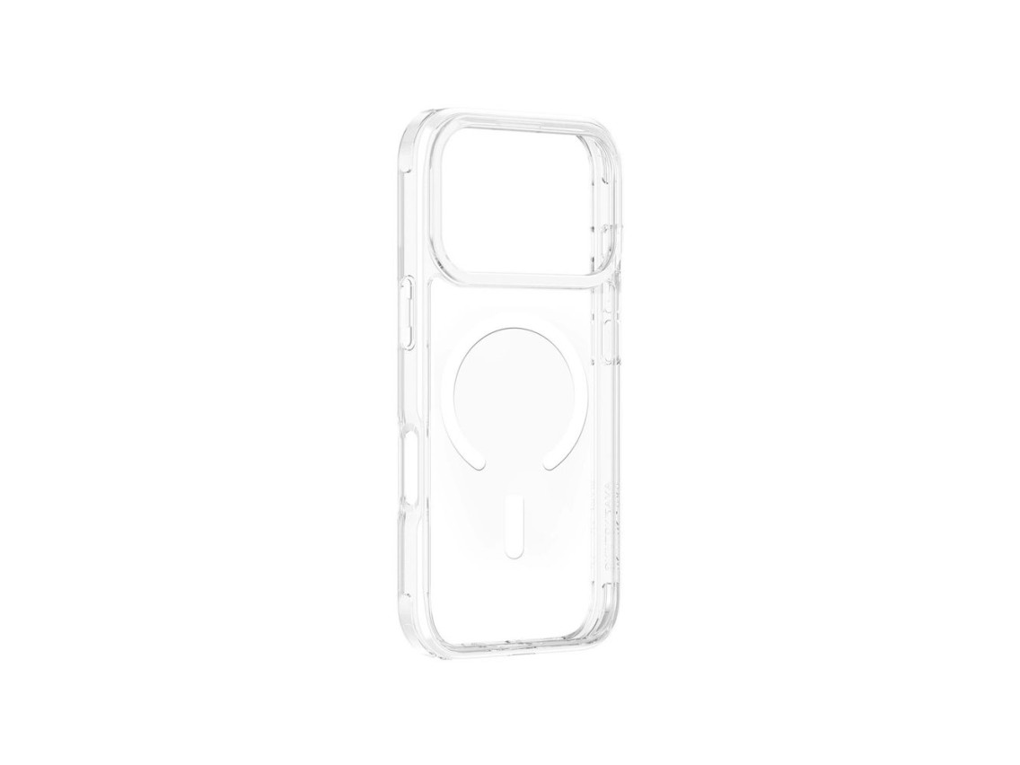 AmazingThing Minimal Mag Case for iPhone 17 Pro Max Compatible with MagSafe - Clear