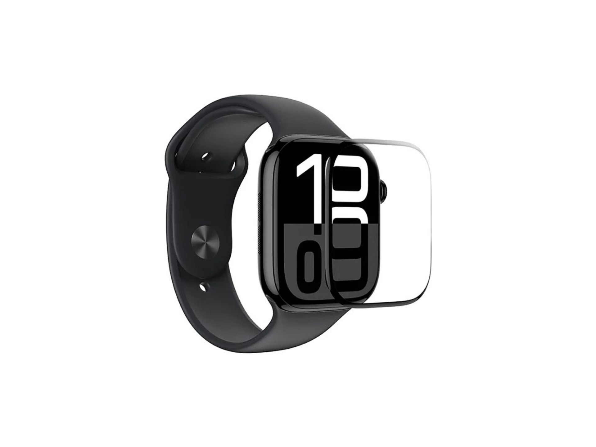 Película AmazingThing Radix para reloj de 46 mm (transparente)