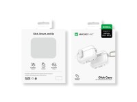 AmazingThing Minimal Case for AirPods Pro 2 Silicone Case - Transparent AmazingThing Minimal Case for AirPods Pro 2 Silicone Case - Transparent