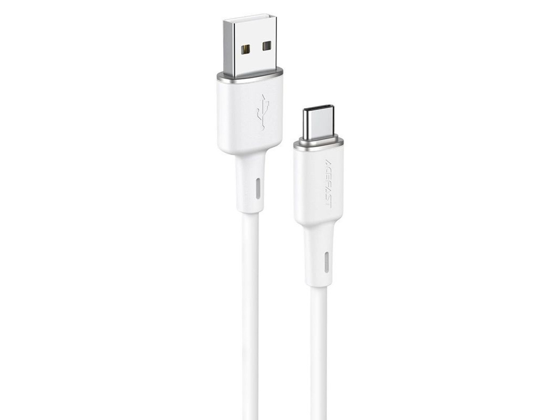 Cable USB Acefast - USB Tipo C 1,2 m, 3 A blanco (C2-04 blanco)