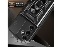 Capa Tech-Protect Camshield Pro para Samsung Galaxy M35 5G - Preta