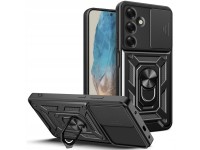 Capa Tech-Protect Camshield Pro para Samsung Galaxy M35 5G - Preta