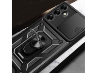 Capa Tech-Protect Camshield Pro para Samsung Galaxy M35 5G - Preta