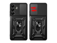 Capa Tech-Protect Camshield Pro para Samsung Galaxy M35 5G - Preta