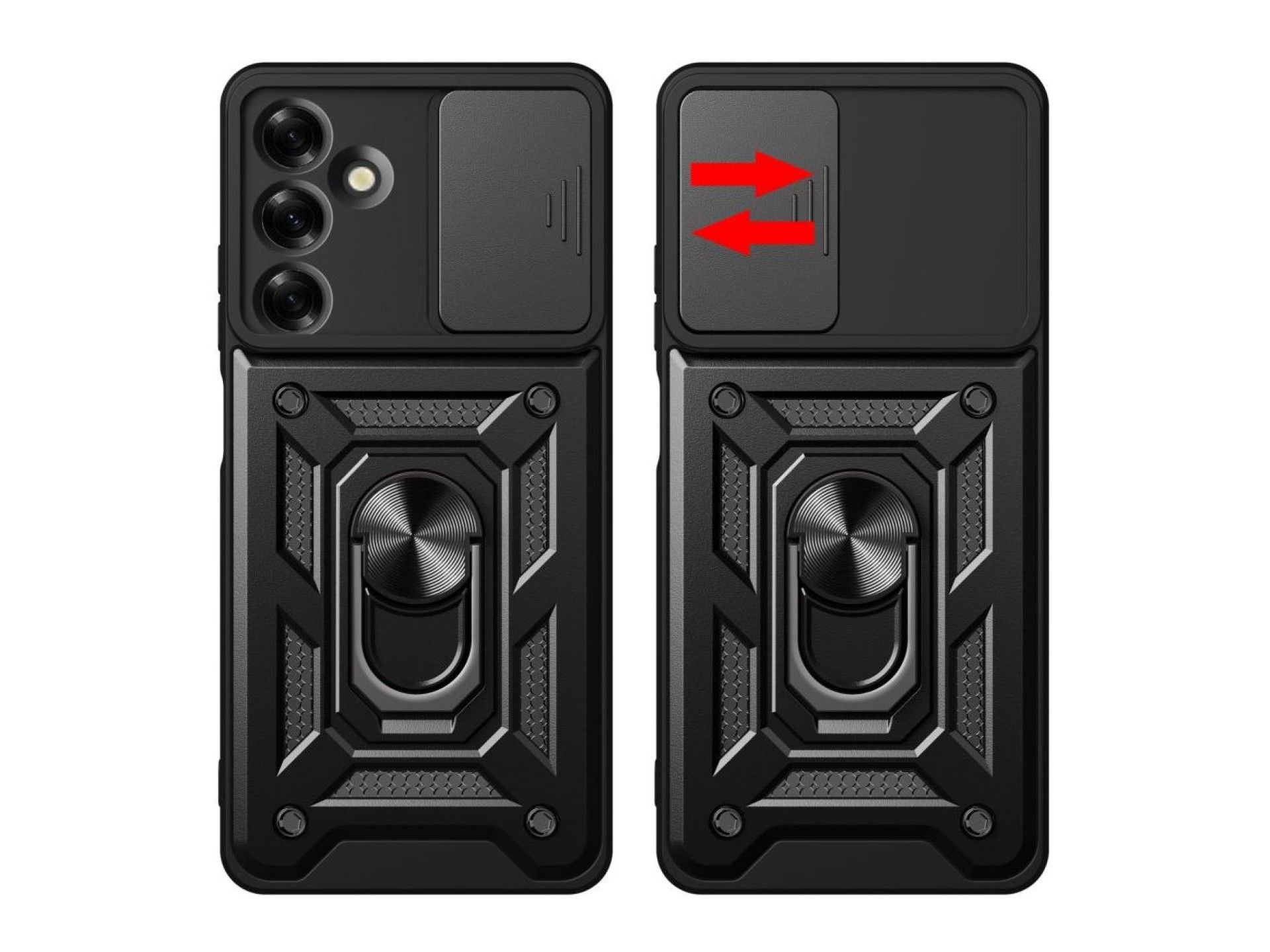 Funda Tech-Protect Camshield Pro para Samsung Galaxy M35 5G - Negra
