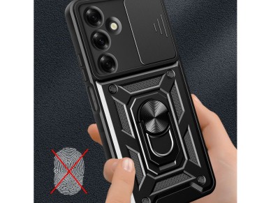 Capa Tech-Protect Camshield Pro para Samsung Galaxy M35 5G - Preta