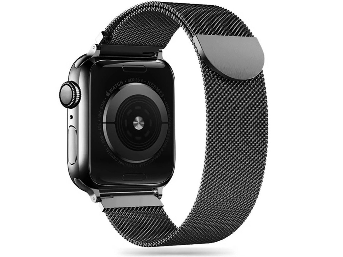 Tech-Protect MilaneseBand for Apple Watch 38/40/42 mm - Black