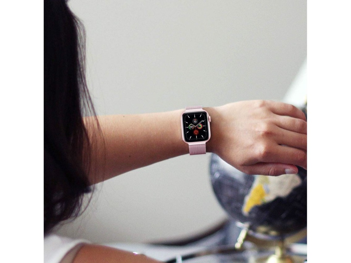 Tech-Protect MilaneseBand for Apple Watch 38/40/42 mm - Black
