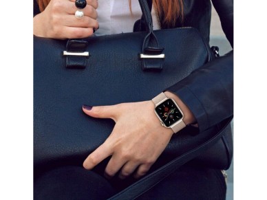 Tech-Protect MilaneseBand for Apple Watch 38/40/42 mm - Black Tech-Protect MilaneseBand for Apple Watch 38/40/42 mm - Black