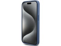 Guess 4G Stripe Collection case for iPhone 15 Pro - blue