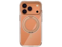 Funda Uniq Swivix con soporte giratorio 360� para iPhone 17 Pro - Oro