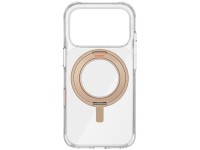 Funda Uniq Swivix con soporte giratorio 360� para iPhone 17 Pro - Oro