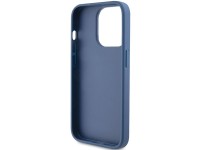 Guess 4G Stripe Collection case for iPhone 15 Pro - blue