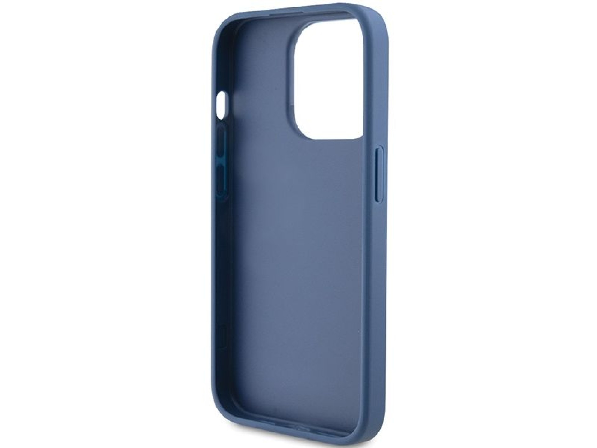 Guess 4G Stripe Collection case for iPhone 15 Pro - blue